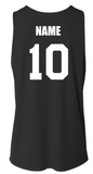 Youth Sprint Jump Reversible Jersey - Black