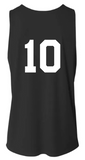 Women's Sprint Jump Reversible Jersey - Black