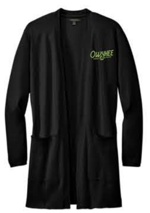 Mercer+Mettle® Women’s Open-Front Cardigan Sweater - Black