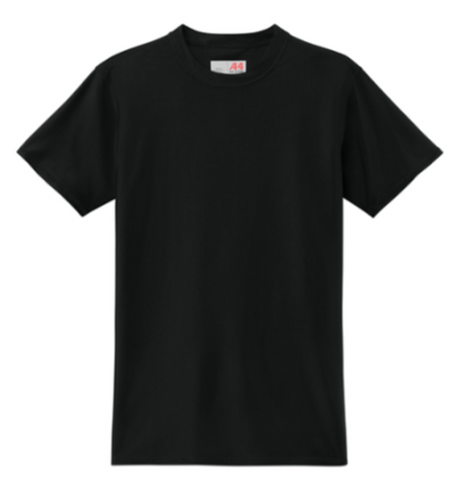 A4 Compression Short Sleeve Tee - Black