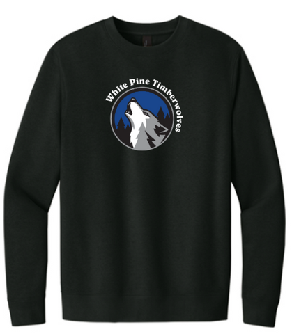 District® V.I.T.™ Fleece Crew - Youth & Adult - Black