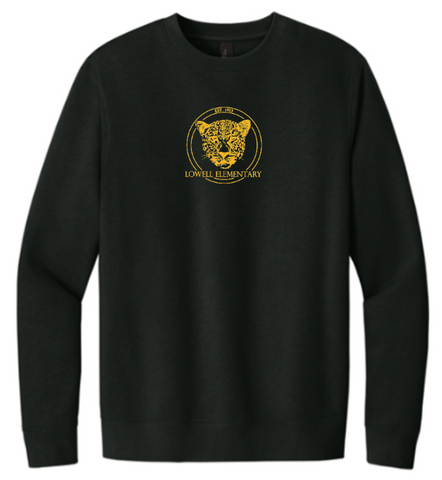 District® V.I.T.™ Fleece Crew - Black - Youth & Adult