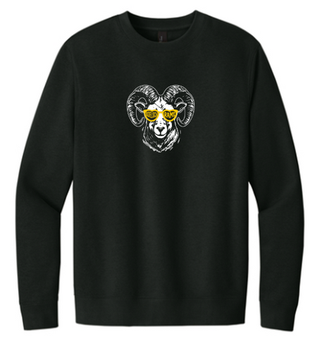 District® V.I.T.™ Fleece Crew - Youth & Adult - Black