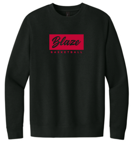 District® V.I.T.™ Fleece Crew - Youth & Adult - Black