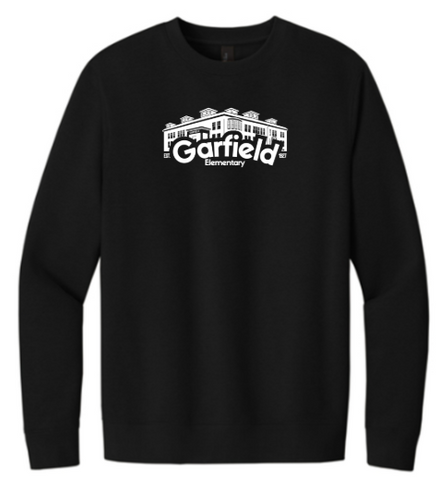 District® V.I.T.™ Fleece Crew - Youth & Adult - Black