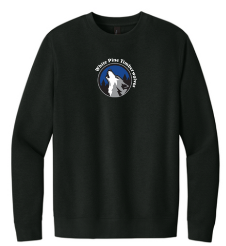 District® V.I.T.™ Fleece Crew - Youth & Adult - Black