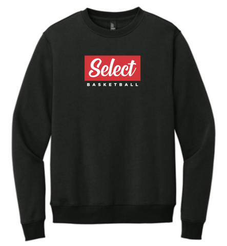 District® Perfect Weight® Fleece Crew - Black