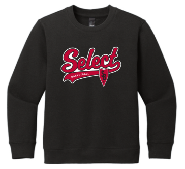 District® Youth V.I.T.™ Fleece Crew - Black