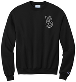 Champion® Powerblend® Crewneck Sweatshirt - Black