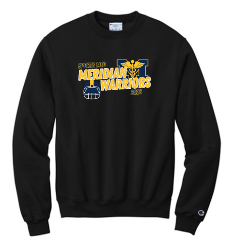 Champion® Powerblend® Crewneck Sweatshirt - Black
