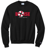 Champion® Powerblend® Crewneck Sweatshirt - Black