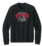 Port & Co® Core Fleece Crewneck Sweatshirt - Youth & Adult - Black ***Name and Number Option***