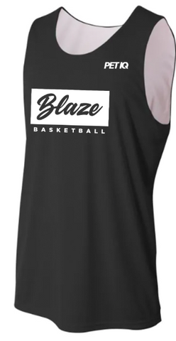 Women's Sprint Jump Reversible Jersey - Black