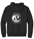 Port & Co® Essential Fleece Full-Zip Hooded Sweatshirt