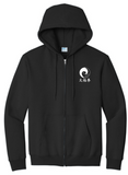 Port & Co® Essential Fleece Full-Zip Hooded Sweatshirt