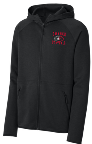 Sport-Tek® Phenom Full-Zip Hoodie - Black
