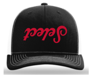 Richardson Trucker Cap - Black