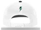 Richardson Trucker Cap - Black & White