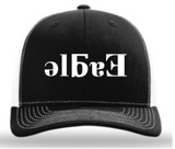 Richardson Trucker Cap - Black & White