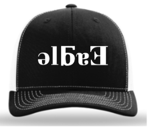 Richardson Trucker Cap - Black & White
