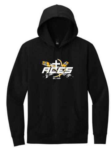 District® V.I.T.™ Fleece Hoodie - Black