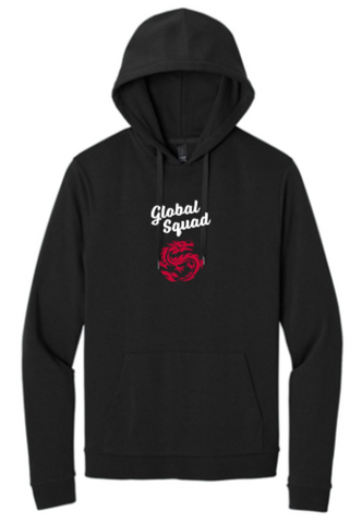 District® Perfect Tri® Fleece Pullover Hoodie - Black
