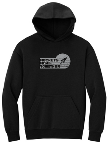 District® V.I.T.™ Heavyweight Fleece Hoodie - Black