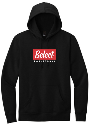 District® V.I.T.™ Fleece Hoodie - Youth & Adult - Black