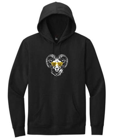 District® V.I.T.™ Fleece Hoodie - Youth & Adult - Black