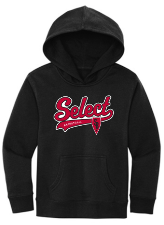District® Youth V.I.T.™ Fleece Hoodie - Black