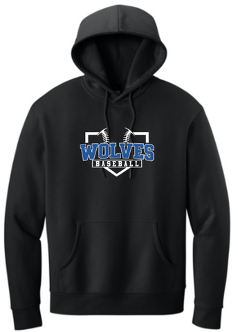 District® MelloFleece Hoodie - Black