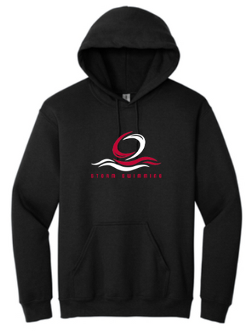 Gildan® Heavy Blend™ Hooded Sweatshirt - Black