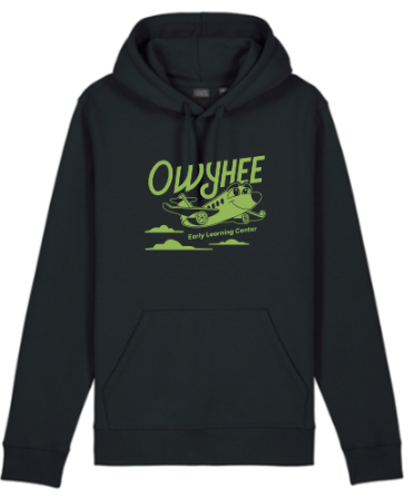 Stanley/Stella® Unisex Drummer 2.0 Hooded Sweatshirt - Black