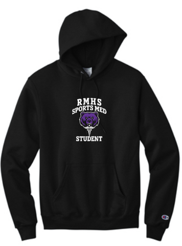 Champion® Powerblend® Pullover Hoodie - Black