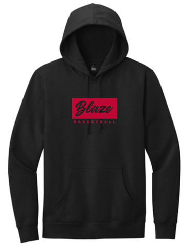 District® V.I.T.™ Fleece Hoodie - Youth & Adult - Black