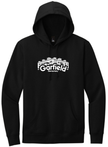District® V.I.T.™ Fleece Hoodie - Youth & Adult - Black