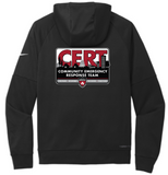 Nike Therma-FIT Pocket Pullover Fleece Hoodie - Black