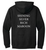 Gildan® Heavy Blend™ Hooded Sweatshirt - Black