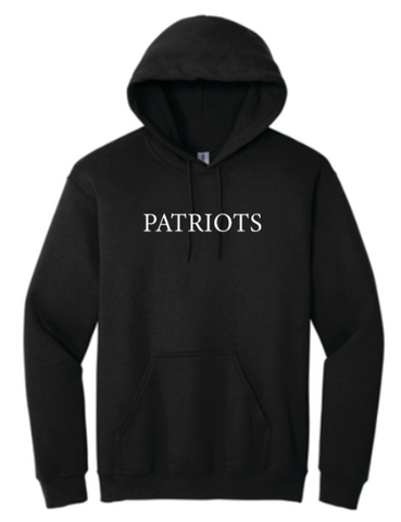 Gildan® Heavy Blend™ Hooded Sweatshirt - Black