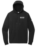 Nike Therma-FIT Pocket Pullover Fleece Hoodie - Black