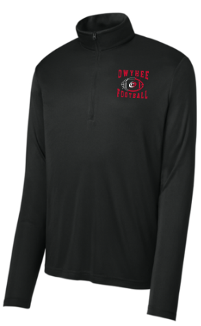 Sport-Tek® PosiCharge® Competitor™ 1/4-Zip Pullover - Black