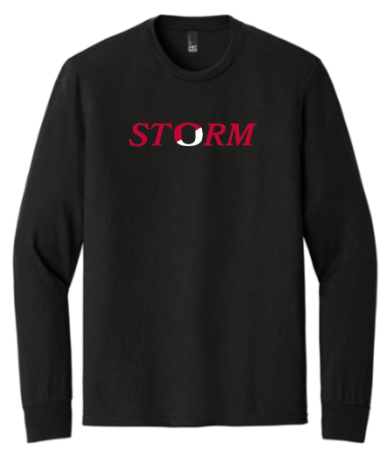 District® Perfect Tri® Long Sleeve Tee - Black