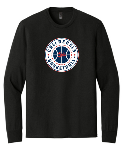 District® Perfect Tri® Long Sleeve Tee - Black