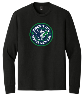 District® Perfect Tri® Long Sleeve Tee - Black
