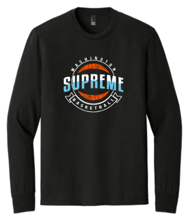 District ® Perfect Tri ® Long Sleeve Tee - Black