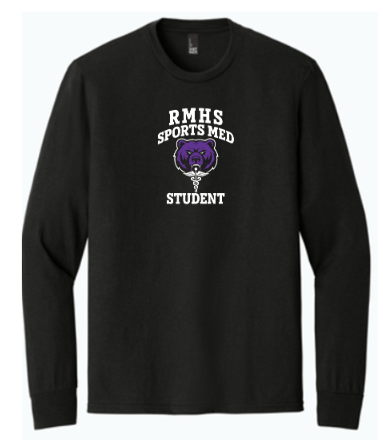 District® Perfect Tri® Long Sleeve Tee - Black
