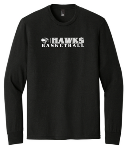 District® Perfect Tri® Long Sleeve Tee - Black