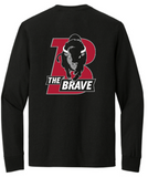 District® Perfect Tri® Long Sleeve Tee - Black