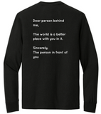 District® Perfect Tri® Long Sleeve Tee - Black