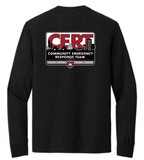District® Perfect Tri® Long Sleeve Tee - Black